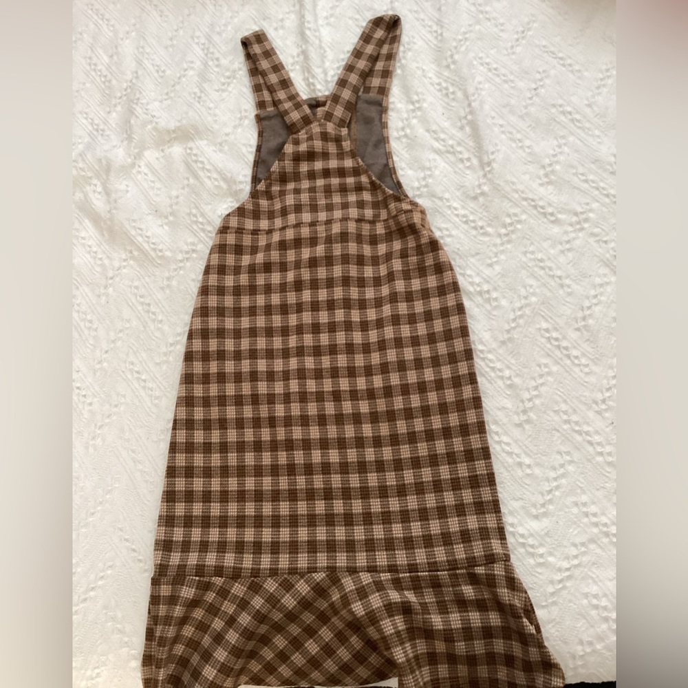 Cute brown dress, casual wear, from Blue B